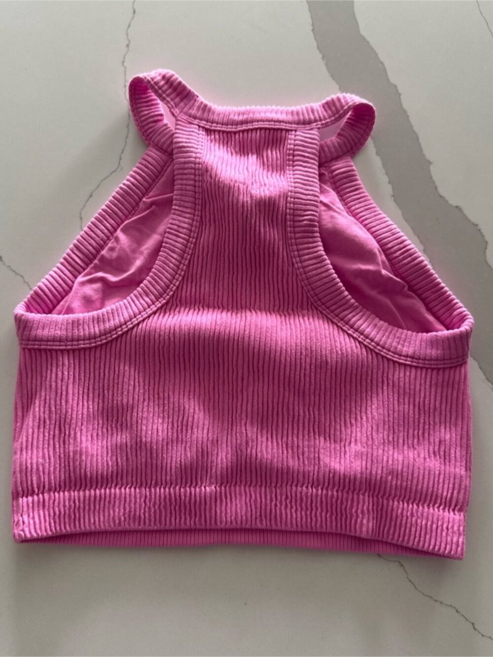 Pink Crop Top - Picture 2 of 2